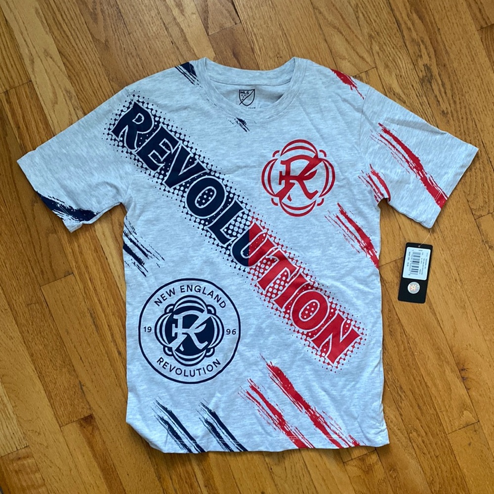 Youth MLS New England Revolution T-shirt
